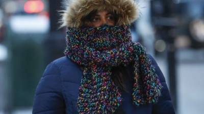 Una ola de frío afecta a Canadá y la zona noreste de Estados Unidos.Foto AFP.