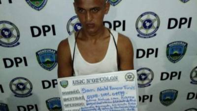 El profugo:Sami Adalid Romero (18).