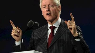 El antiguo presidente de Estados Unidos Bill Clinton. EFE/Archivo