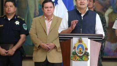 El presidente Juan Orlando Hernández repudió los crímenes de las dos fiscales en San Pedro Sula.