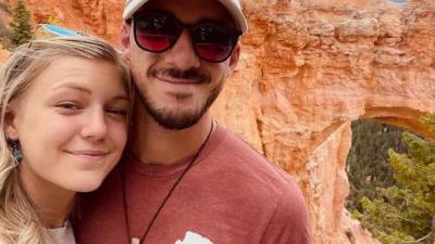 Brian Laundrie desapareció luego de que fuese declarado una persona de interés tras la desaparición de su novia, Gabby Petito.//