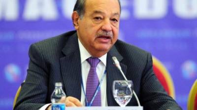 Carlos Slim estudia expandir sus inversiones en Honduras.