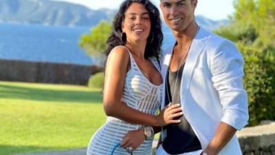 Georgina y CR7 tienen cinco años de relación sentimental. Foto Facebook Cristiano Ronaldo.