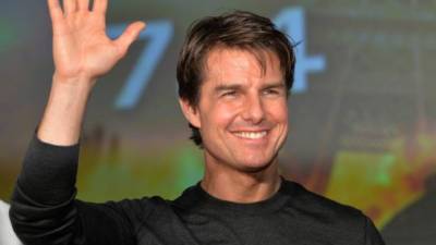 La semana pasada, Tom Cruise asistió a la proyección en Londres de la película 'Tenet', del director Christopher Nolan.