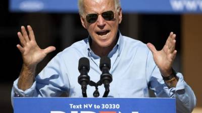 De momento Biden se mantiene como el favorito para enfrentar a Trump en las elecciones de 2020.