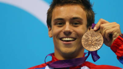 Tom Daley ganó una medalla de bronce en Londres 2012 y ha sido uno de los deportistas juveniles más reconocidos en Gran Bretaña.
