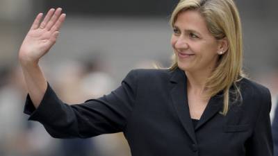 La Infanta Cristina vive actualmente en Suiza.
