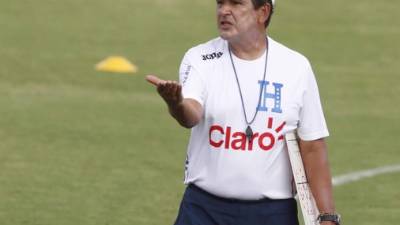 Pinto y el combinado catracho se alista para su presencia en los juegos Olímpicos de Río 2016.