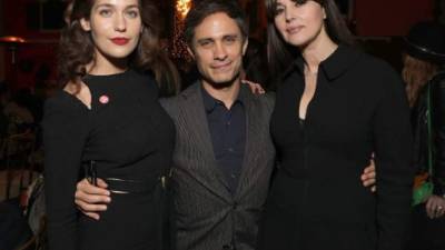 Gael García Bernal y Mónica Belluci.