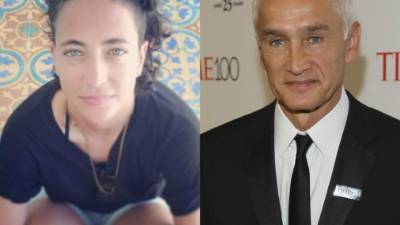 Paola Ramos hija de Jorge Ramos, periodista de Univisión.