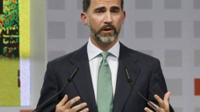 Al igual que el príncipe Felipe de Borbón, la mayoría de delegaciones llegan el domingo.