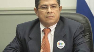 Leonel Ayala, secretario de Gobernación y Justicia en Honduras.