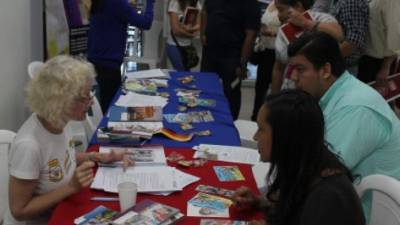 Los alumnos conocieron las ofertas disponibles.