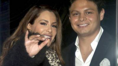 Ninel Conde y Giovanni Medina siguen en pleito por la custodia de su hijo.