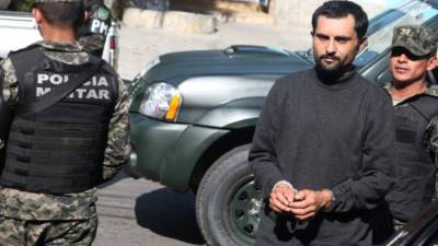 Francisco García Menéndez se presentó ayer al Juzgado de lo Penal a la audiencia inicial en su contra.