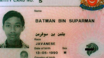 Batman, hijo de Superman fue condenado el lunes a 33 meses de cárcel.