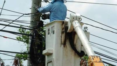 La Enee realizará trabajos de mantenimiento mañana en San Pedro Sula.
