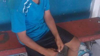 La víctima es un menor de edad.