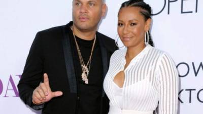 Stephen Belafonte y Mel B