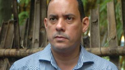 Carlos Aguilar, alcalde de La Ceiba.