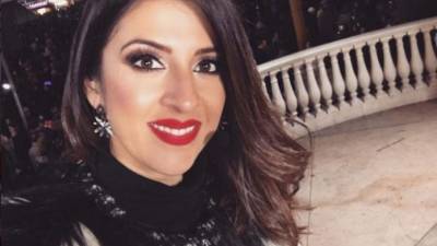 La periodista hondureña Maity Interiano obtuvo un gran apoyo de los hondureños pero no fue suficiente.