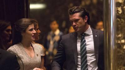 Pete Hegseth, candidato de Trump para secretario de Defensa.