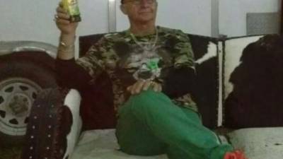 Foto del comerciante Tulio Ernesto Carias Núñez. Imagen tomada de @LNC_Honduras