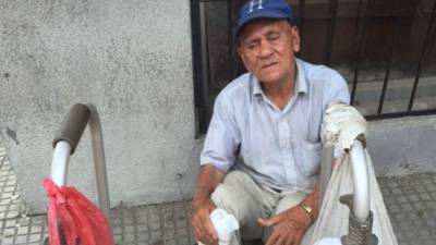 El ciudadano sampedrano pidió consideración a la Enee porque dice que no tiene como pagar.