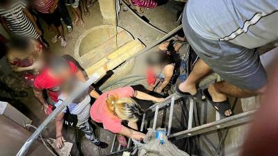 Los migrantes, originarios de Nicaragua y Cuba, se encontraban ocultos en un pozo de agua vacío y en el cuarto de máquinas del hotel.