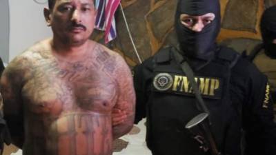 Howin Alexis Romero (42) alias Ratón. Es el número tres al mando de la pandilla a nivel nacional.