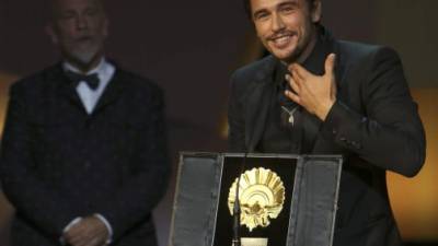 James Franco ganó varios premios por su película 'The Disaster Artist', durante la temporada de premiaciones de 2018.// Foto EFE/Javier Etxezarreta