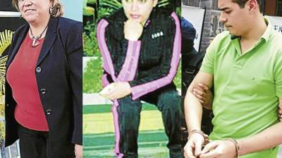 La exjueza María Elena Fonseca, Wendy Caballero y su hermano Wilmer Caballero, exsecretario judicial, van a juicio oral.