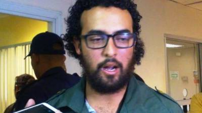 Cesario Alejandro Félix Padilla Figueroa, periodista y líder estudiantil. Foto de archivo.