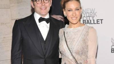 Los actores tienen un matrimonio desde 1997.