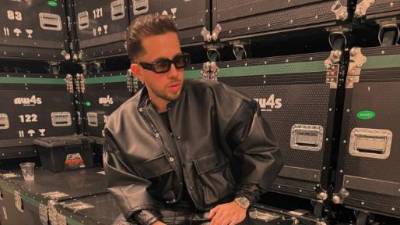 El reguetonero De La Ghetto.