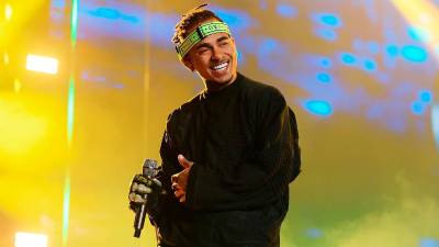 El reguetonero puertorriqueño Ozuna presenta su nuevo disco, ‘Cosmo’.