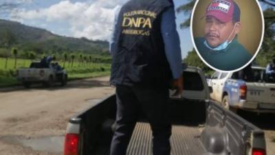 Los agentes detuvieron a Eldin Bonilla.