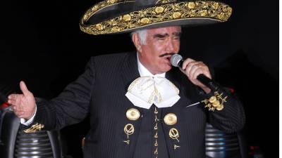 Vicente Fernández es considerado el rey de la música ranchera.