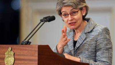 La directora general de la UNESCO, Irina Bokova. Foto de archivo.