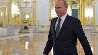 El presidente ruso, Vladímir Putin. EFE/Archivo