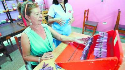 Doña Irma Zúniga es uno de los casos emblemáticos de Teletón.