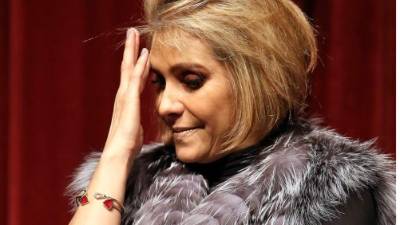 La actriz Daniela Castro.