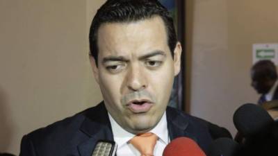 El ministro de Trabajo, Carlos Madero.