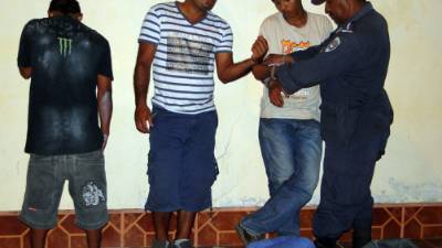 Denis Ramírez Flores, José Jancarlos Díaz y un menor fueron enviados a prisión.