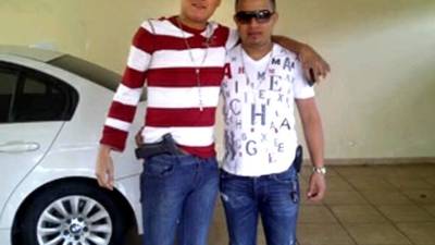 Erick Cruz Torres y Alex Eduardo Hernández.