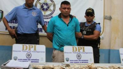 José Esteban Sánchez fue aprehendido ayer.