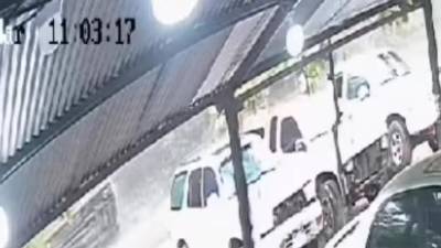 Todo quedó grabado: Accidente de Taulabé, Comayagua