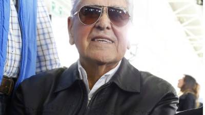 El reconocido actor mexicano Eric del Castillo.