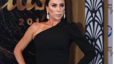 La presentadora mexicana Inés Gómez Mont.