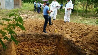 Ultiman a dos jóvenes cuando hacían pozo séptico en colonia de El Progreso